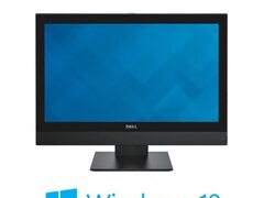 All-in-One Dell OptiPlex 3050, Quad Core i5-7500T, 8GB DDR4, 19.5 inci, Win 10 Home